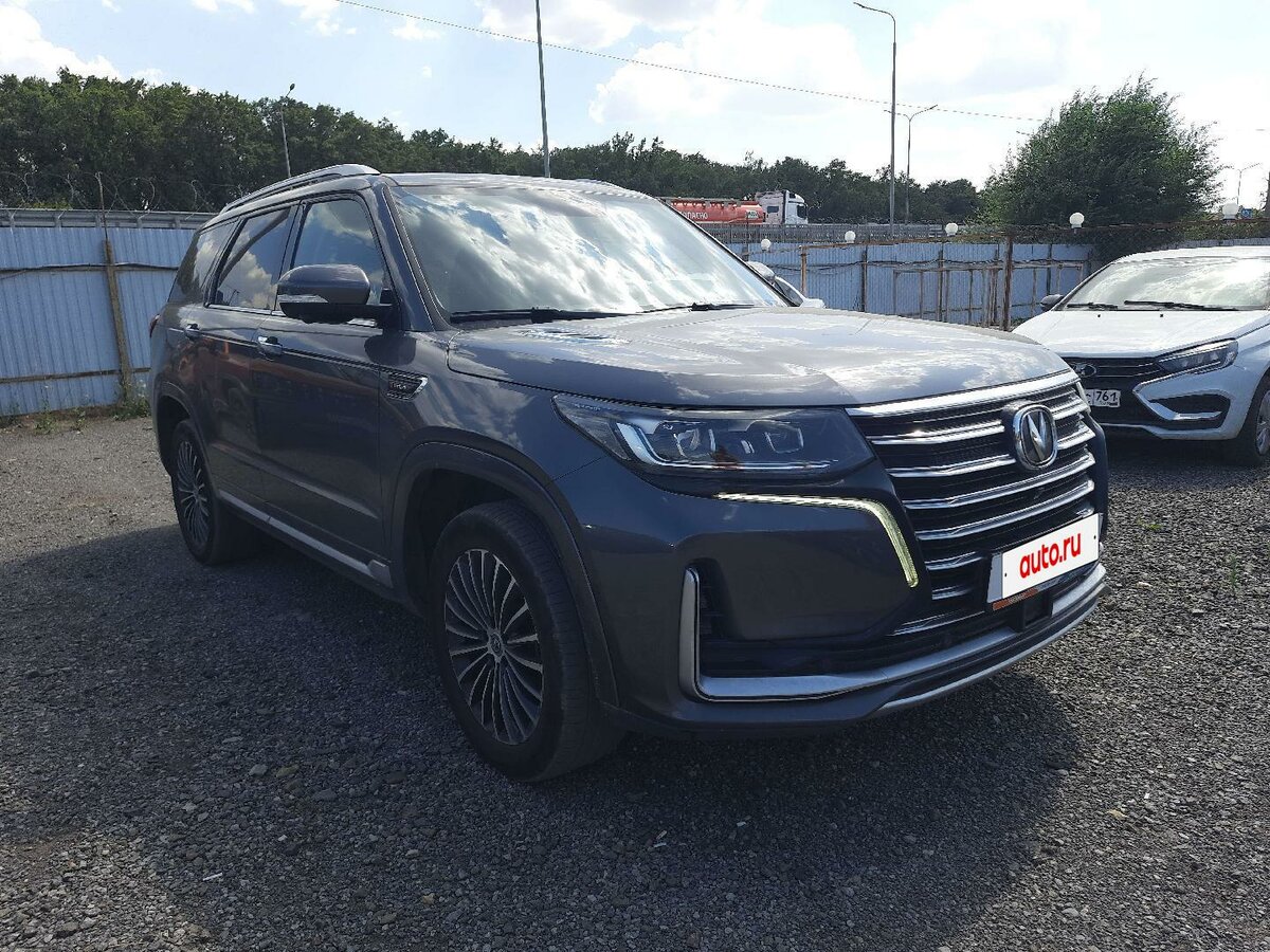 Открыть фотографии: Changan CS95 I Рестайлинг