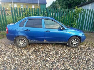 2006 Lada (ВАЗ) Kalina I, синий, 100000 рублей, вид 3