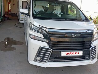 2016 Toyota Vellfire II, белый, 2999999 рублей, вид 4
