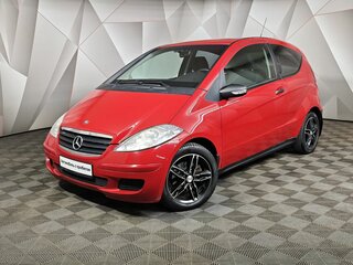 2006 Mercedes-Benz A-Класс 150 II (W169), красный, 447000 рублей, вид 1