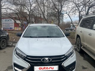 2024 Lada (ВАЗ) Vesta I Рестайлинг (NG), белый, 1100000 рублей, вид 1