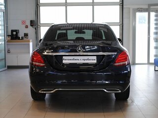 2014 Mercedes-Benz C-Класс 180 IV (W205), синий, 2250000 рублей, вид 3