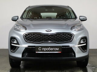 2020 Kia Sportage IV Рестайлинг, серебристый, 1850000 рублей, вид 2