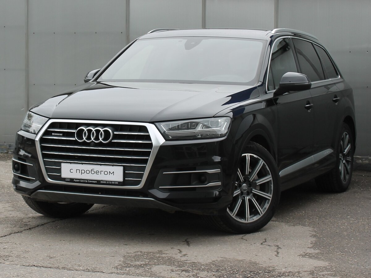 Открыть фотографии: Audi Q7 II (4M)