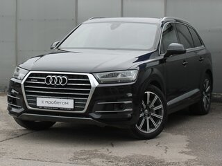 2015 Audi Q7 II (4M), чёрный, 3600000 рублей, вид 1