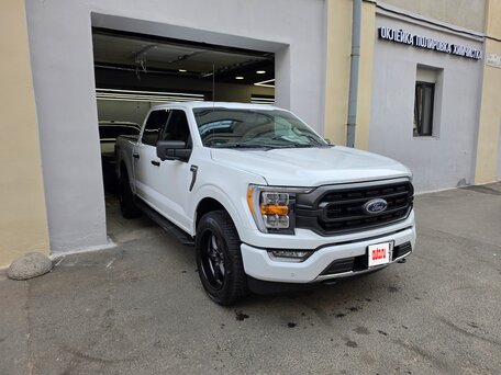 2021 Ford F-150 XIV, белый, 6100000 рублей, вид 4
