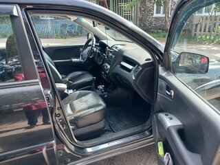 2006 Kia Sportage II, чёрный, 550000 рублей, вид 5