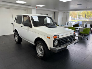 2011 Lada (ВАЗ) 2121 (4x4) I Рестайлинг, белый, 294000 рублей, вид 3