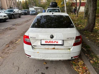 2013 Skoda Octavia III (A7), белый, 480000 рублей, вид 4