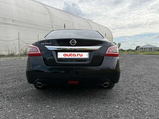 2015 Nissan Teana III (L33), чёрный, 1300000 рублей, вид 4