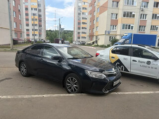 2015 Toyota Camry US Market VII (XV50) Рестайлинг, серый, 1950000 рублей, вид 2
