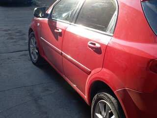 2010 Chevrolet Lacetti I, красный, 400000 рублей, вид 5