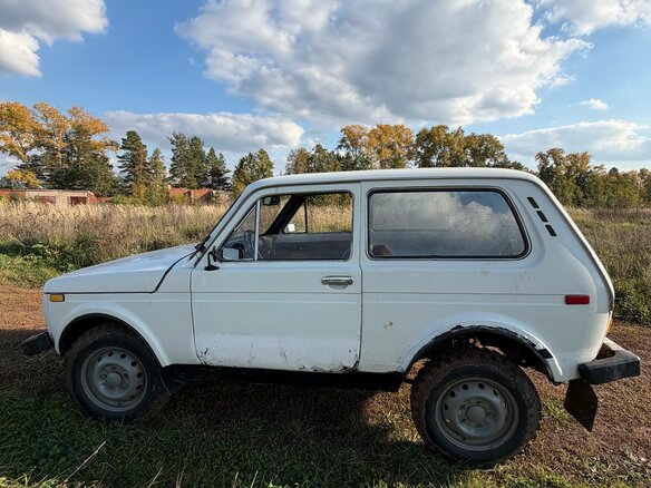 1983 Lada (ВАЗ) 2121 (4x4) I, белый, 87500 рублей - вид 2