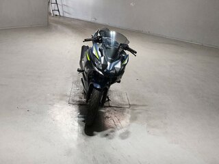 2022 Kawasaki Ninja 400, синий, 717000 рублей, вид 3