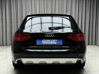 2010 Audi A4 allroad IV (B8), чёрный, 1599000 рублей, вид 5