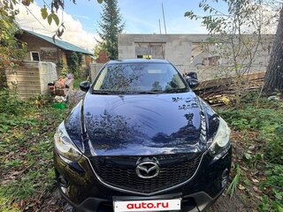 2015 Mazda CX-5 I, синий, 1800000 рублей, вид 2