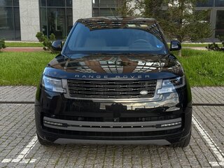 2025 Land Rover Range Rover P400 MHEV V, чёрный, 18750000 рублей, вид 3