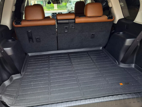 2022 Toyota Land Cruiser Prado 150 Series Рестайлинг 3, белый, 6350000 рублей - вид 30