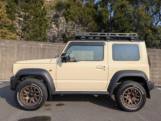 2023 Suzuki Jimny Sierra IV, бежевый, 1780000 рублей, вид 5