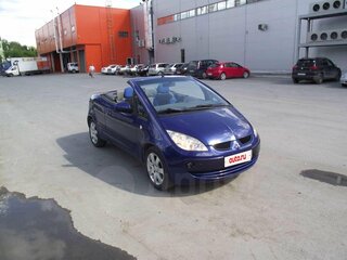 2006 Mitsubishi Colt CZC VI (Z20/Z30), синий, 750000 рублей, вид 4