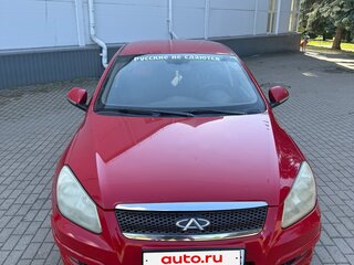 2010 Chery M11 (A3), красный, 225000 рублей, вид 1