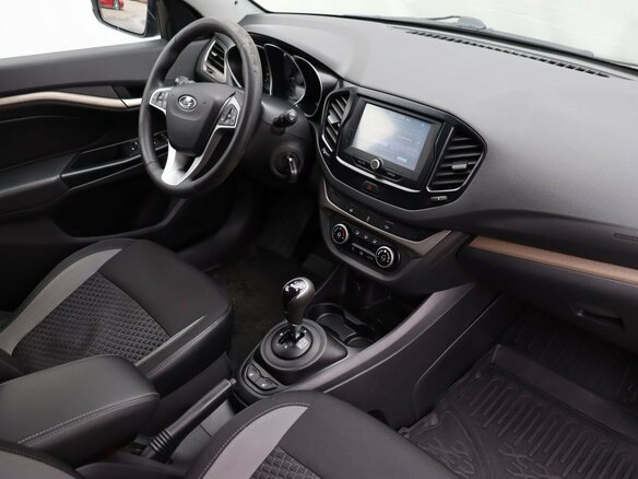 2018 Lada (ВАЗ) Vesta SW I, чёрный - вид 9