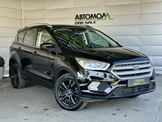 2018 Ford Kuga II Рестайлинг, чёрный, 1679000 рублей, вид 3