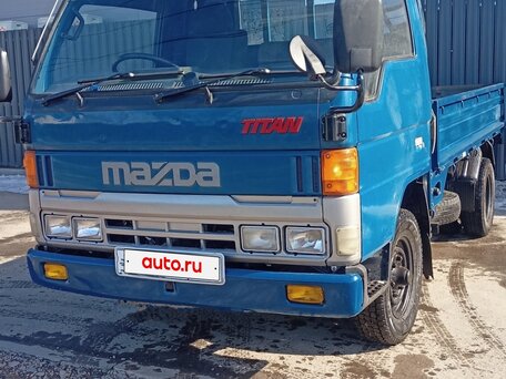 1997 Mazda Titan, синий, 1600000 рублей, вид 1