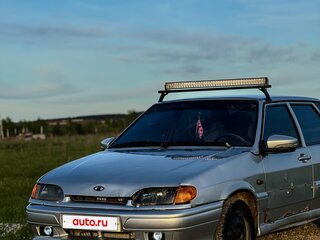 2008 Lada (ВАЗ) 2115, серебристый, 100000 рублей, вид 1