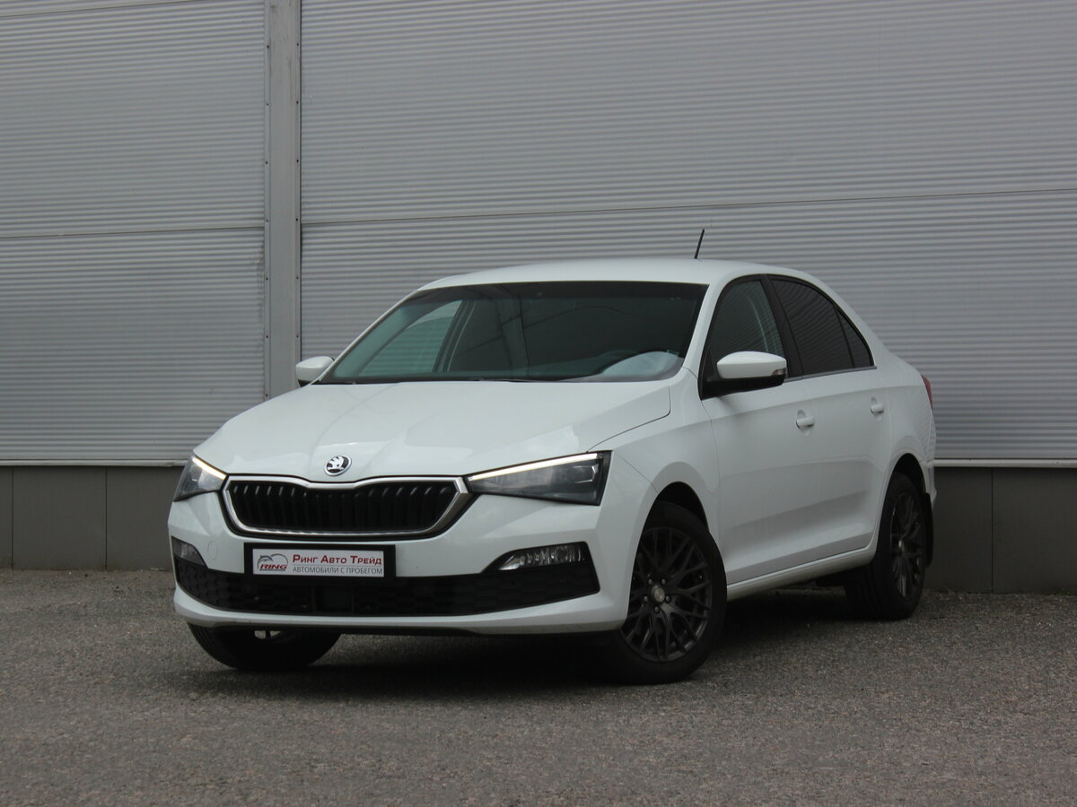Открыть фотографии: Skoda Rapid I Рестайлинг