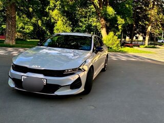 2021 Kia K5 III, серый, 3250000 рублей, вид 4