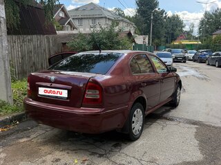 2006 Skoda Octavia I (A4) Рестайлинг, пурпурный, 350000 рублей, вид 5