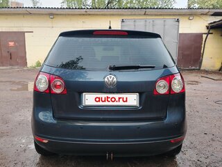2007 Volkswagen Golf Plus I, серый, 335000 рублей, вид 4