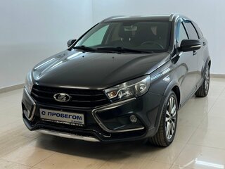 2018 Lada (ВАЗ) Vesta SW Cross I, чёрный, 850000 рублей, вид 1