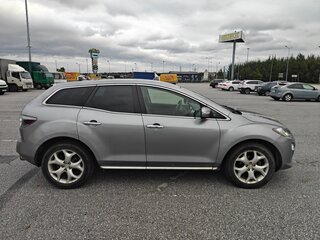 2011 Mazda CX-7 I Рестайлинг, серебристый, 1200000 рублей, вид 5