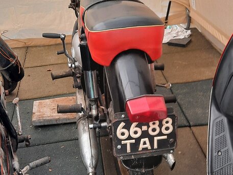 1968 Pannonia T5, чёрный, 200000 рублей, вид 5
