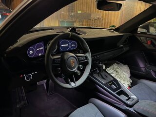 2023 Porsche 911 GT3 RS 992, серебристый, 40500000 рублей, вид 3