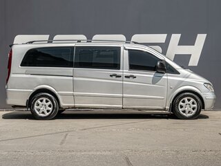 2004 Mercedes-Benz Vito 115 CDI L3 II (W639), серебристый, 1020000 рублей, вид 5