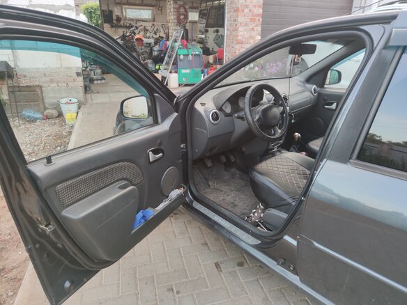 2008 Renault Logan I, серый - вид 6