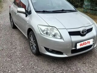 2008 Toyota Auris I, серебристый, 650000 рублей, вид 2