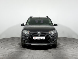 2016 Renault Sandero Stepway II, чёрный, 1090000 рублей, вид 2