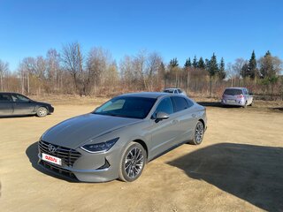 2022 Hyundai Sonata VIII (DN8), серый, 2690000 рублей, вид 1