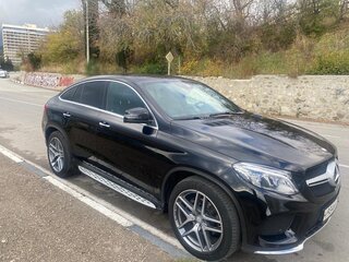 2016 Mercedes-Benz GLE Coupe 350 d I (C292), чёрный, 5000000 рублей, вид 1