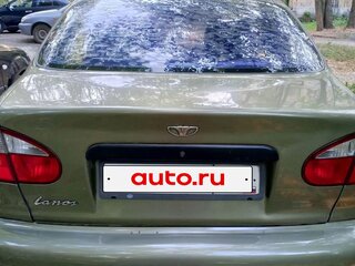 2002 Daewoo Lanos, зелёный, 300000 рублей, вид 1