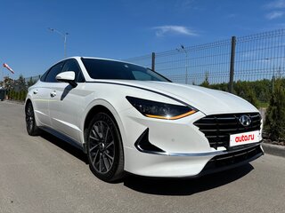 2020 Hyundai Sonata VIII (DN8), белый, 2999999 рублей, вид 1