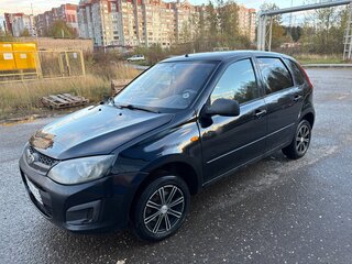 2013 Lada (ВАЗ) Kalina II, чёрный, 250000 рублей, вид 1