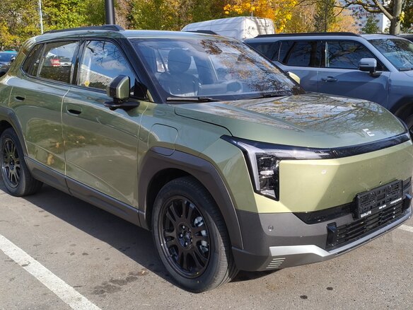 2026 Evolute i-Joy II, зелёный