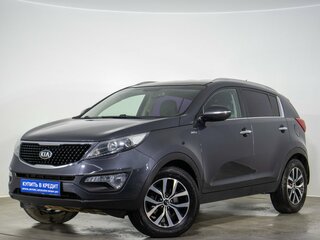 2015 Kia Sportage III Рестайлинг, серый, 1679000 рублей, вид 3