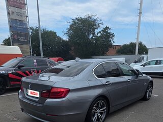 2012 BMW 5 серии 520i VI (F10/F11/F07), серебристый, 1550000 рублей, вид 5
