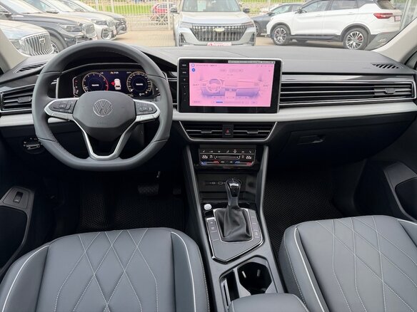 2026 Volkswagen Tiguan L II Рестайлинг (China Market), белый - вид 7